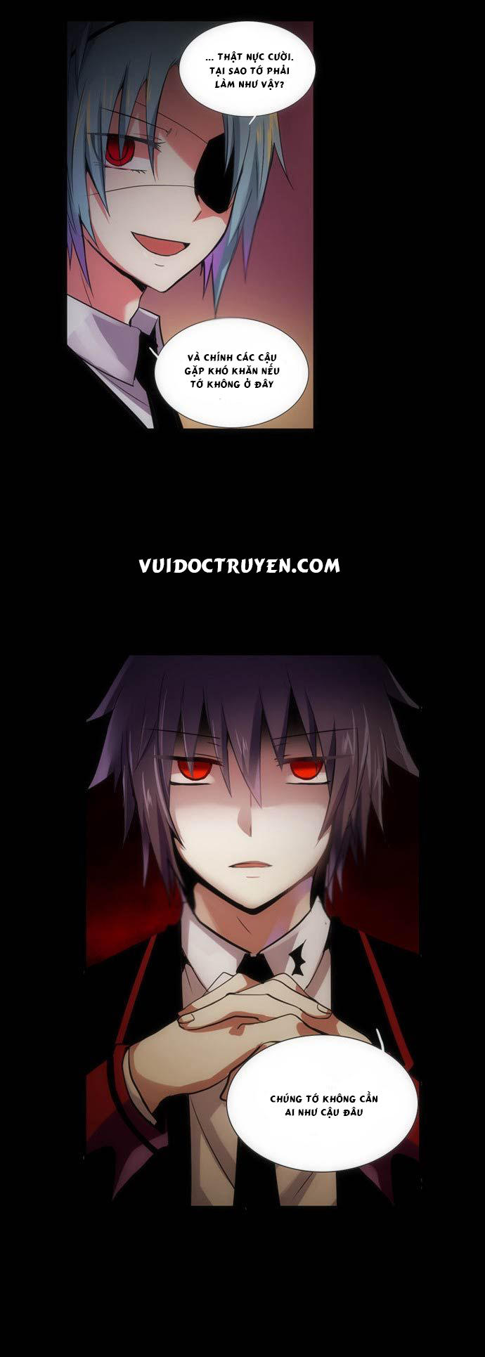 Crepuscule (Yamchi): Chapter 94