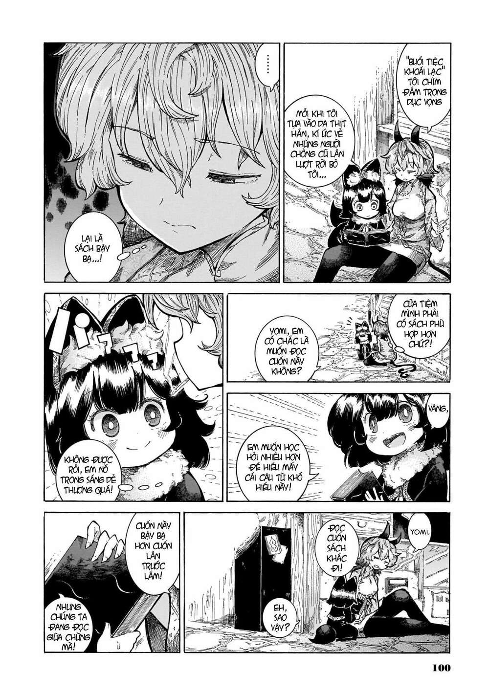 Reki Và Yomi: Chapter 12