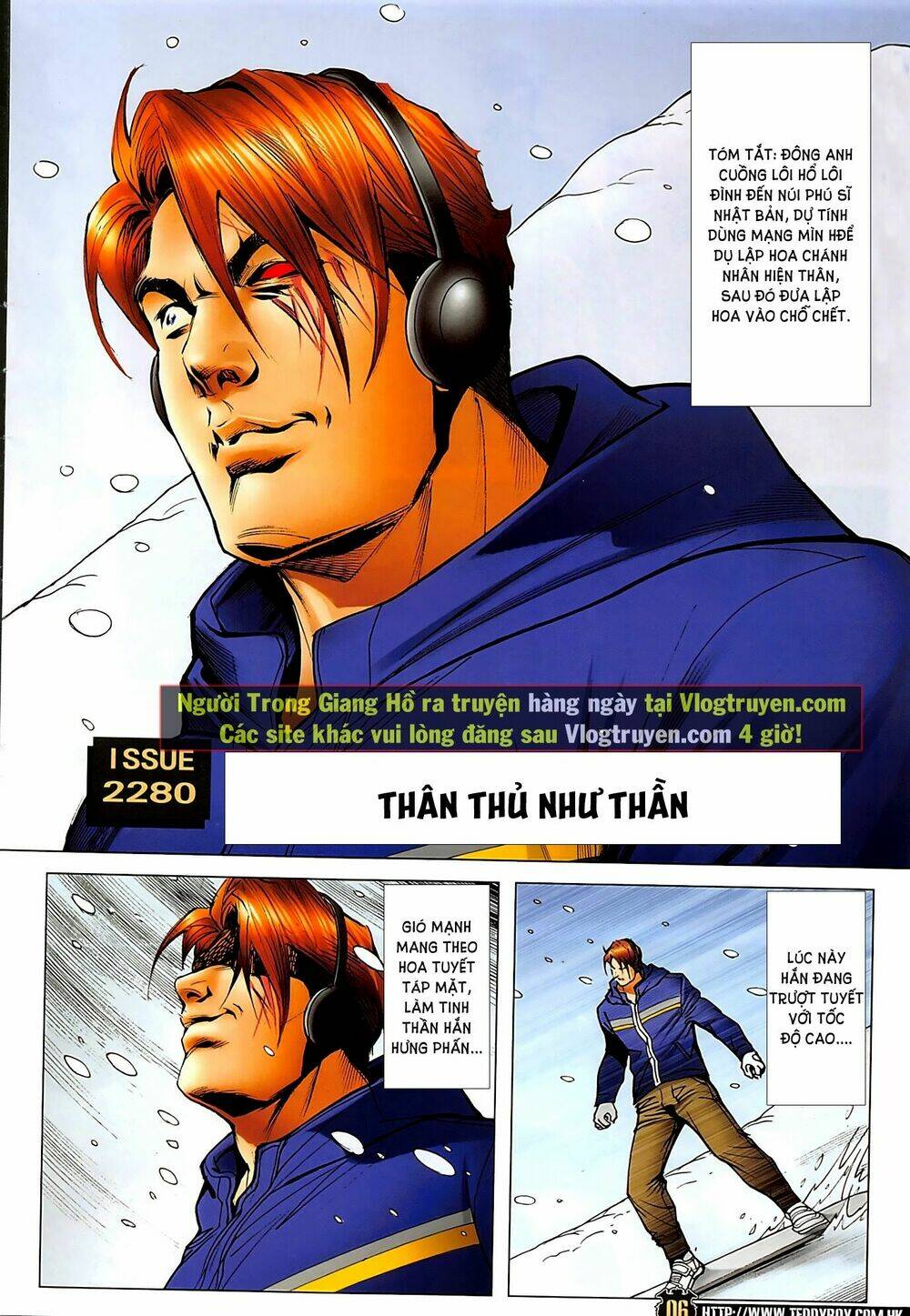 Người Trong Giang Hồ: Chapter 2280