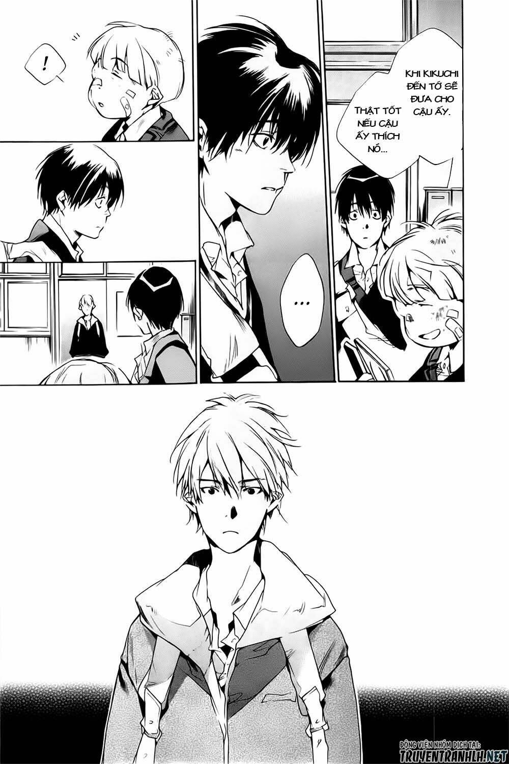 Tetsugaku Letra: Chapter 11