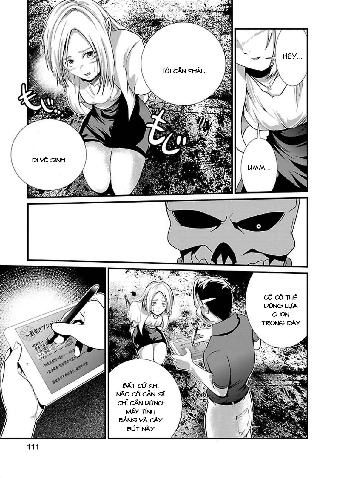 Nhà Tù Thí Nghiệm: Chapter 4