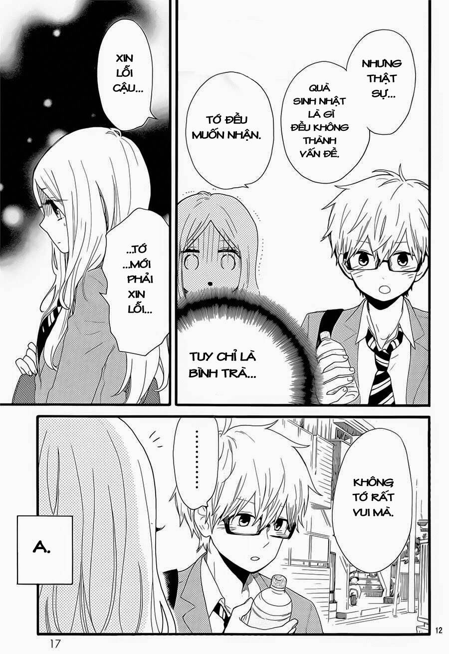 Hibi Chouchou: Chapter 51
