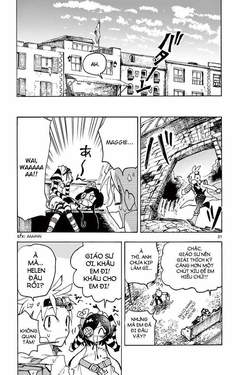 Giáo Sư Và Trợ Thủ Bán Nhân: Chapter 2