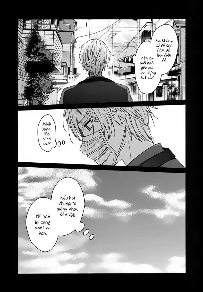 Sachiiro No One Room: Chapter 20