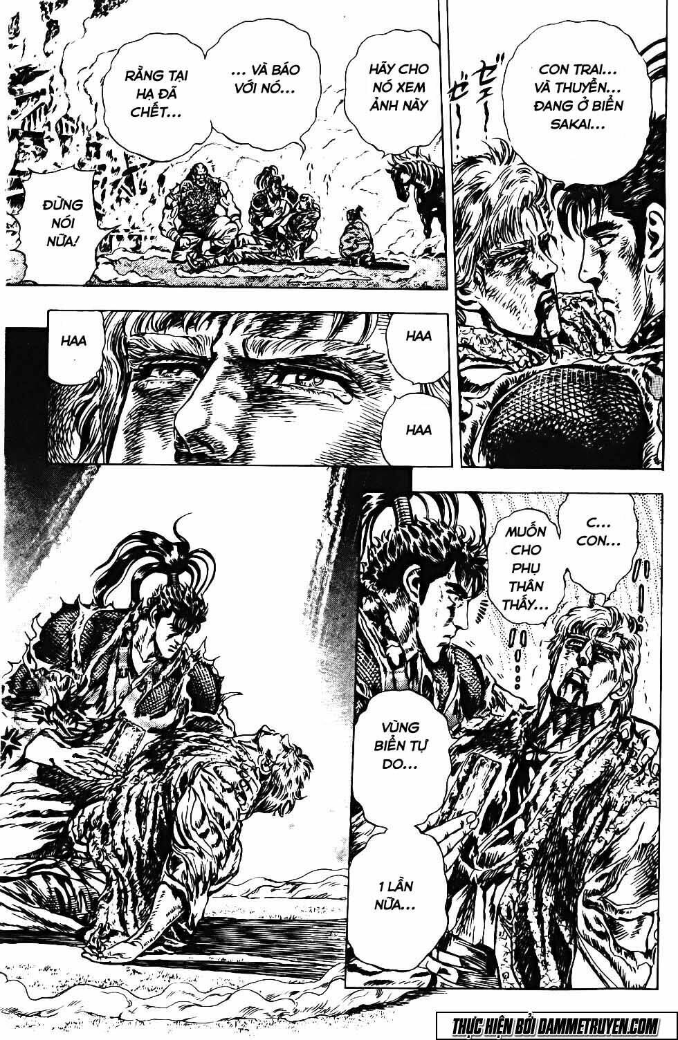 Bắc Đẩu Du Hiệp: Chapter 118