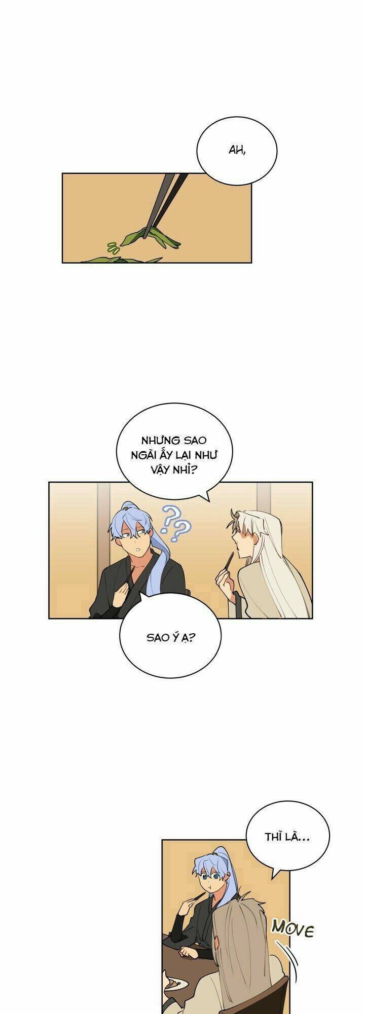 Quái Thú Với Hoa: Chapter 10