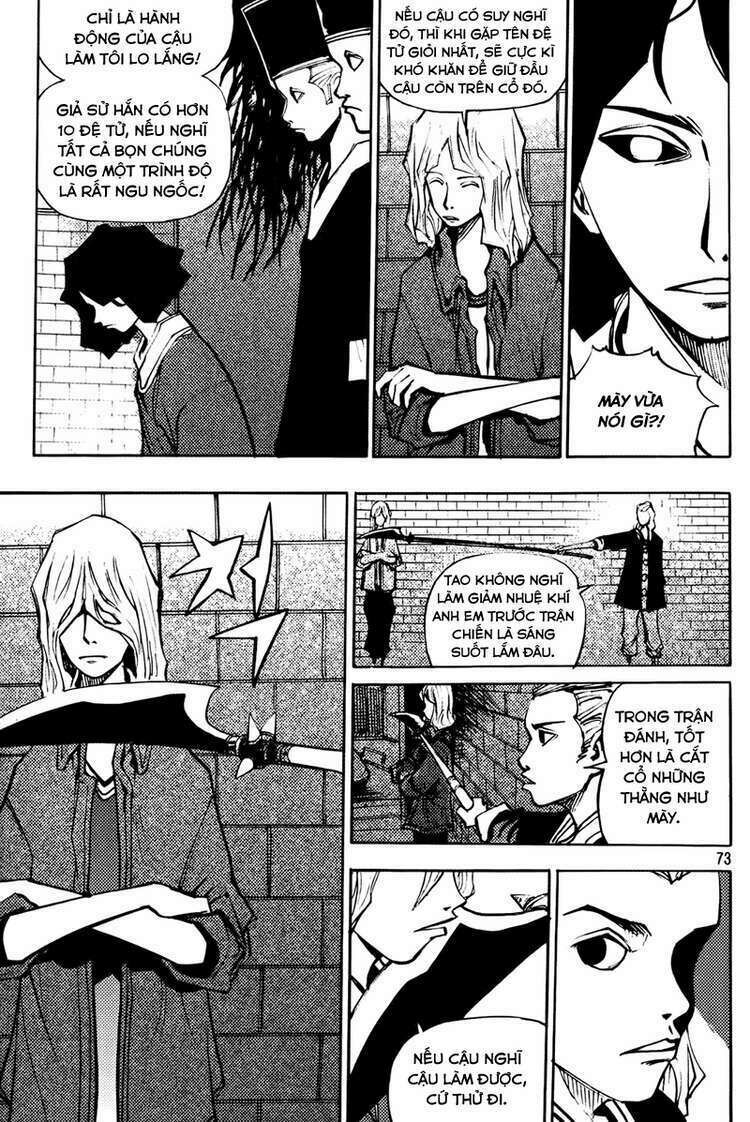 Ares - Kiếm Sĩ Lang Thang: Chapter 193