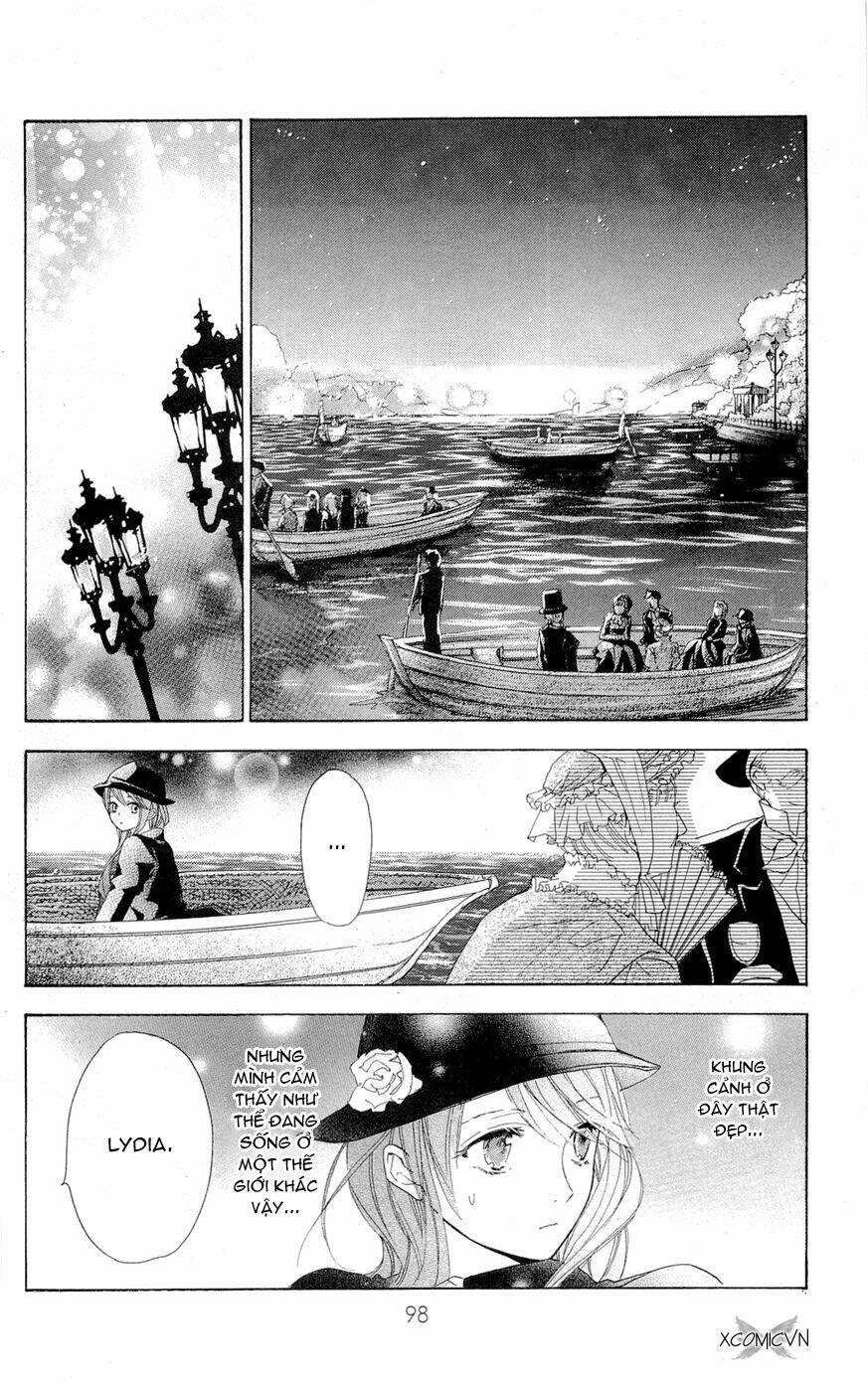 Bá Tước Và Tiên Nữ: Chapter 11