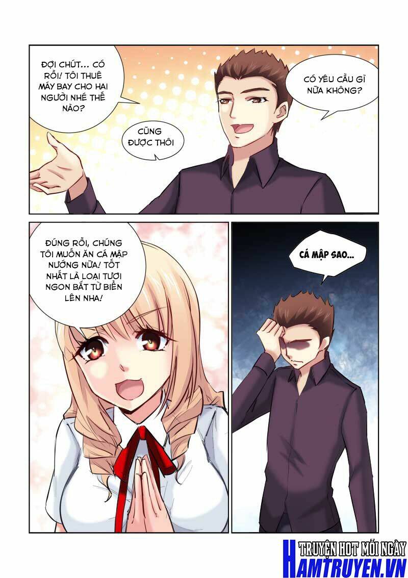 Cao Thủ Cận Vệ Của Hoa Khôi: Chapter 169