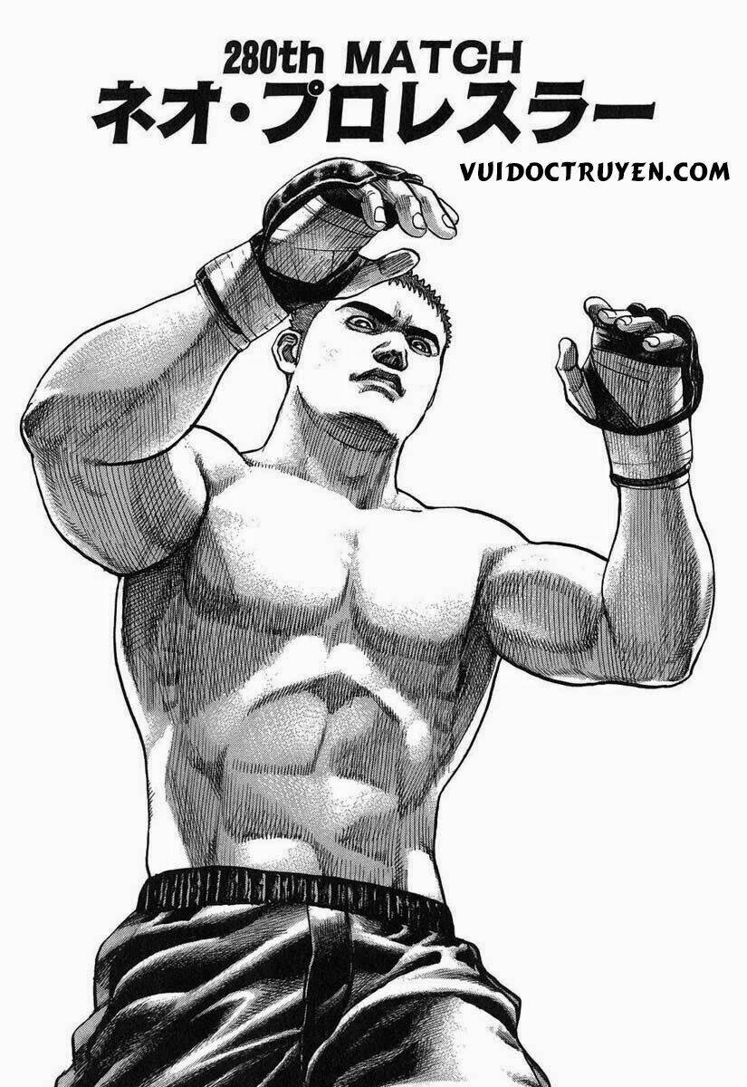 Tough - Miyazawa Kiichi: Chapter 280