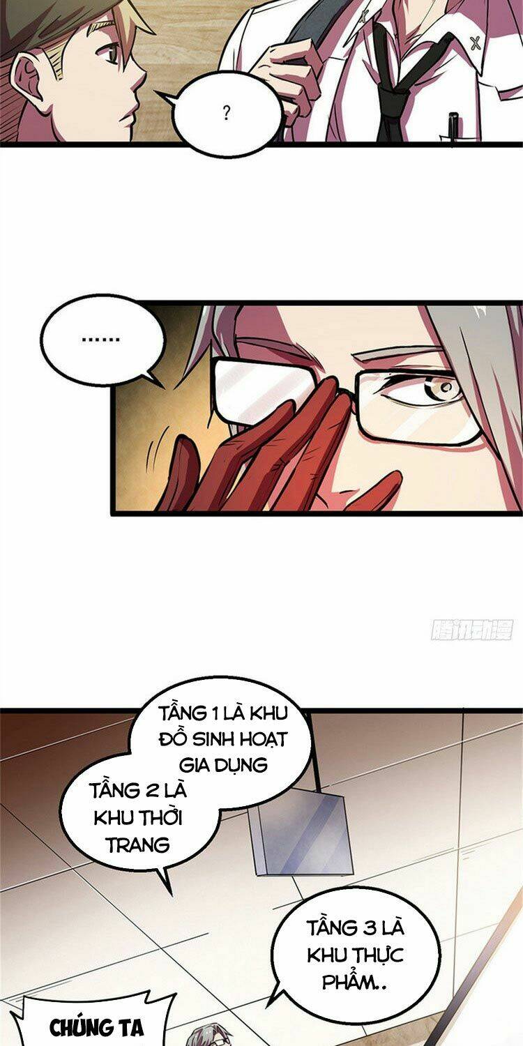 Toàn Cầu Sụp Đổ: Chapter 24