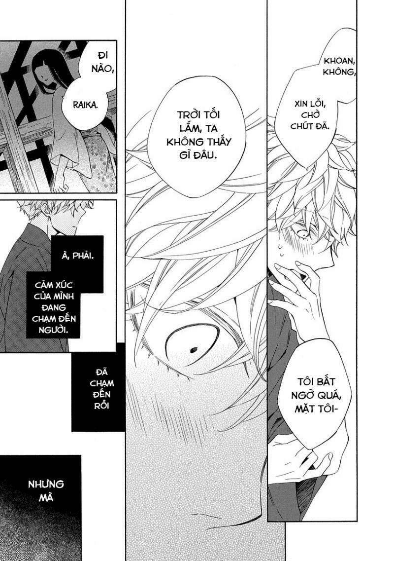 Nengara Nenbyaku Ansatsu Renka: Chapter 6