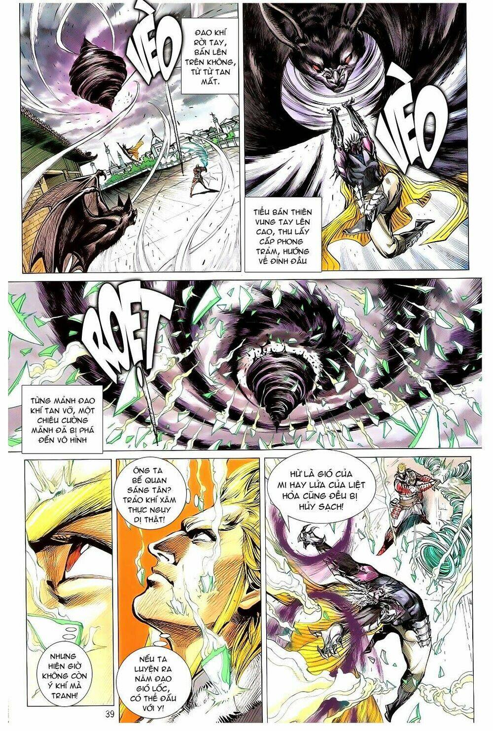 Thiết Tướng Tung Hoành: Chapter 101