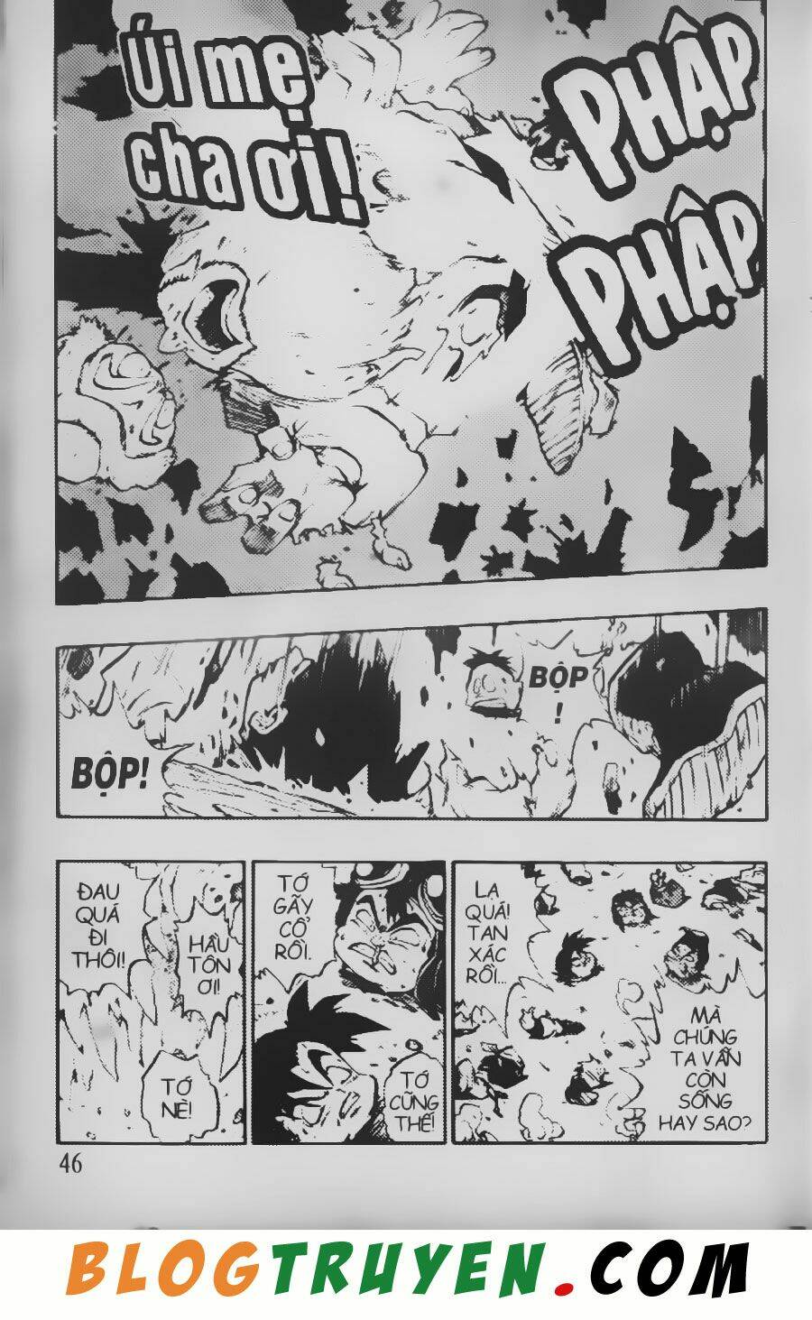 Chú Bé Quyền Năng: Chapter 42