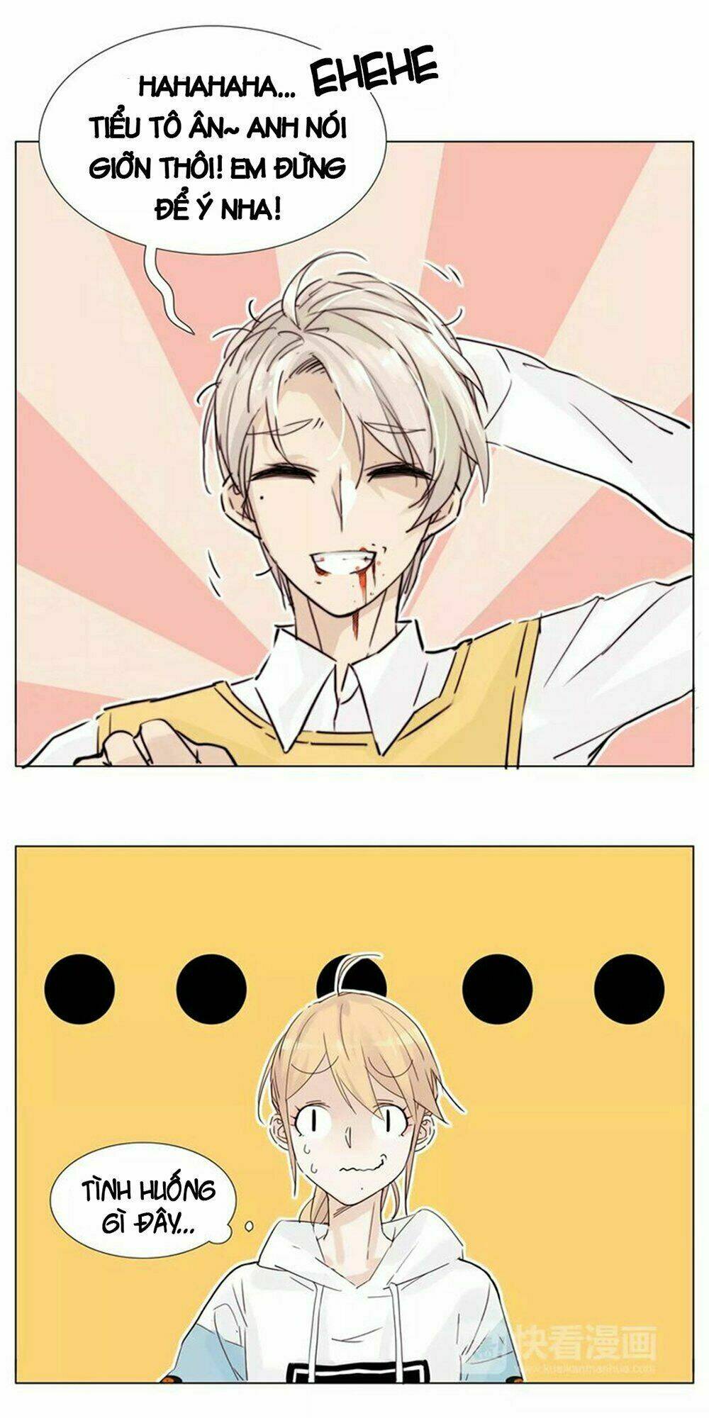 Tình Yêu Chớp Nhoáng: Chapter 24