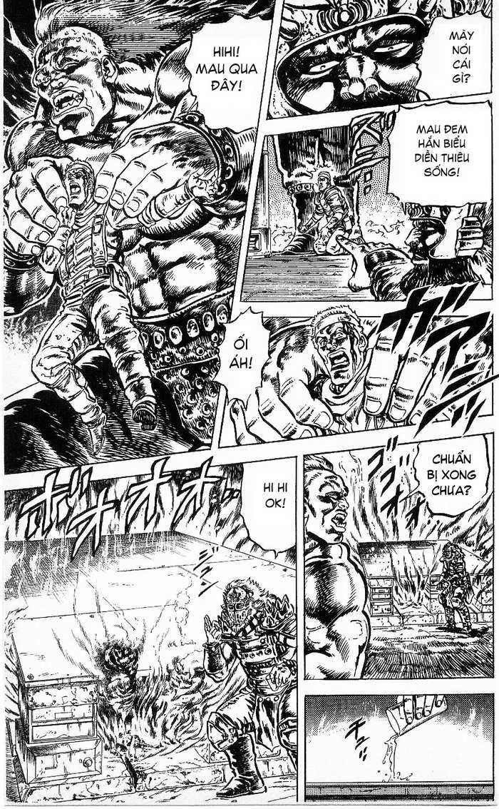 Bắc Đẩu Thần Quyền: Chapter 63