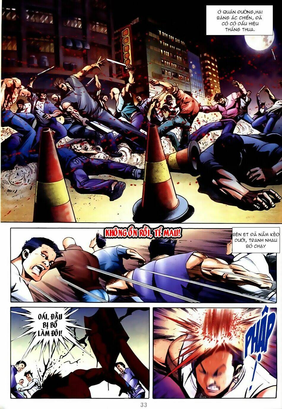 Người Trong Giang Hồ: Chapter 568