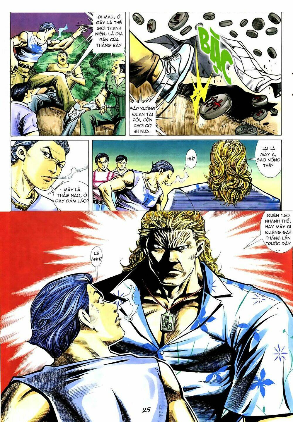 Người Trong Giang Hồ: Chapter 338