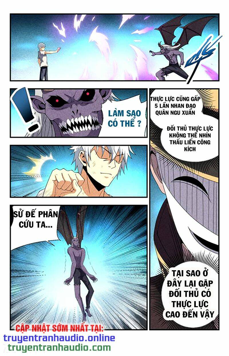 Long Ẩn Giả: Chapter 205