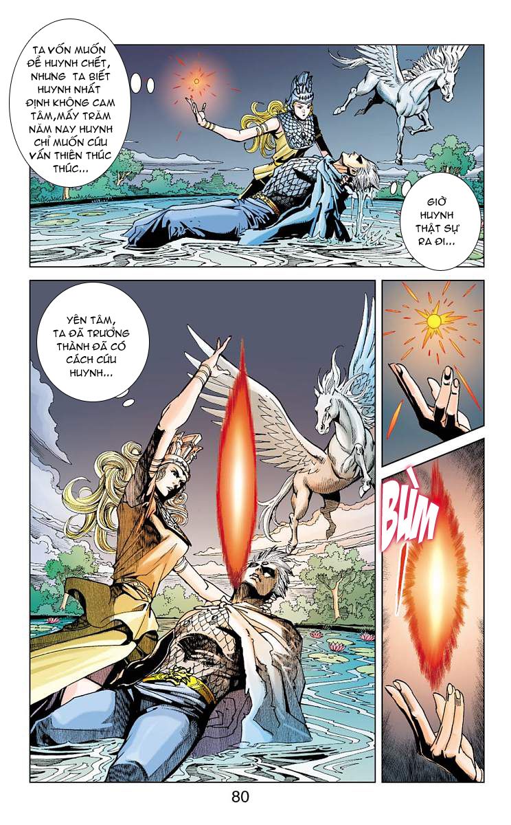 Thần Binh Huyền Kỳ F: Chapter 19