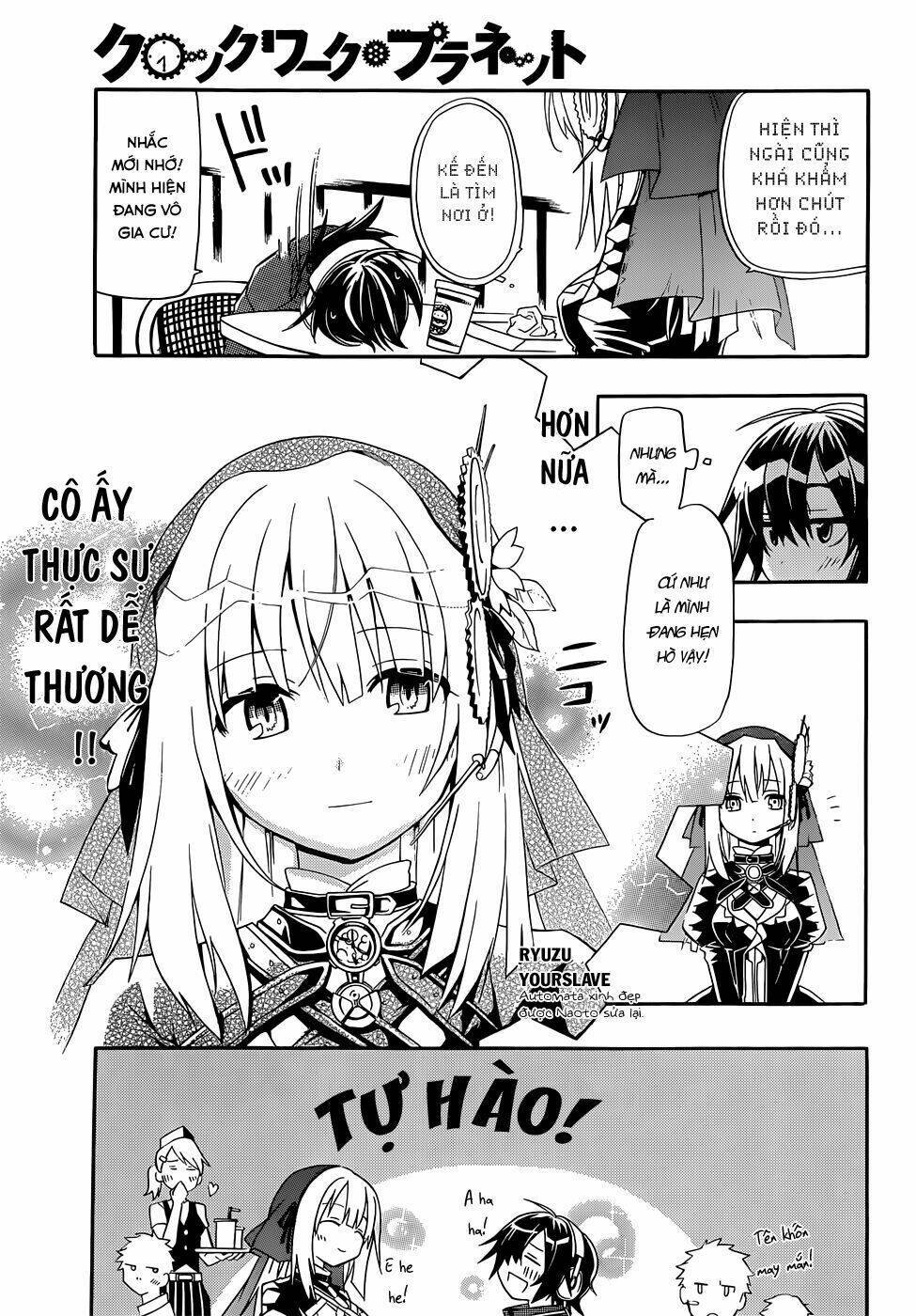Clockwork Planet: Chapter 4