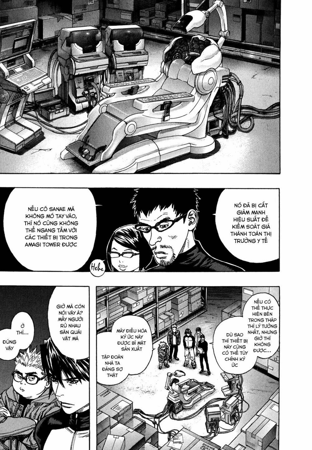 Zetman: Chapter 223