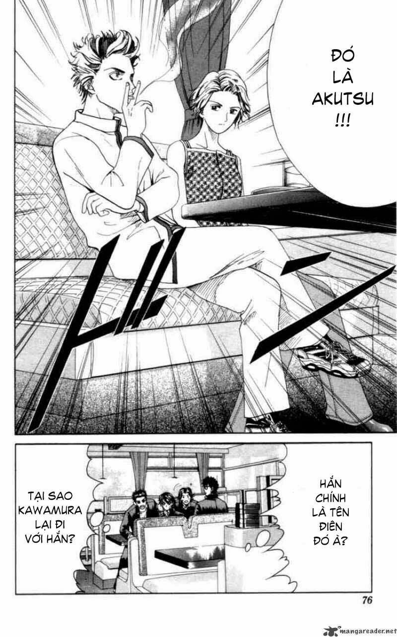 Hoàng Tử Tennis: Chapter 82