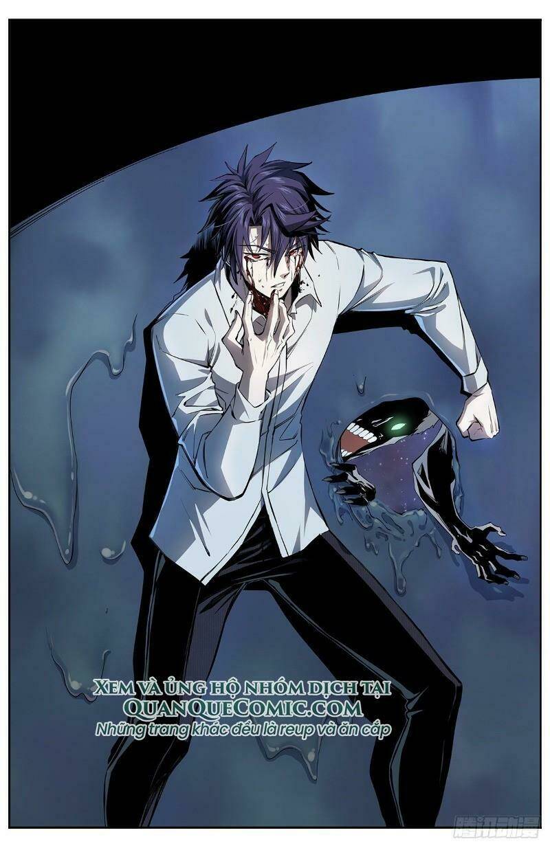 Thông Thần Thủ Biện: Chapter 8