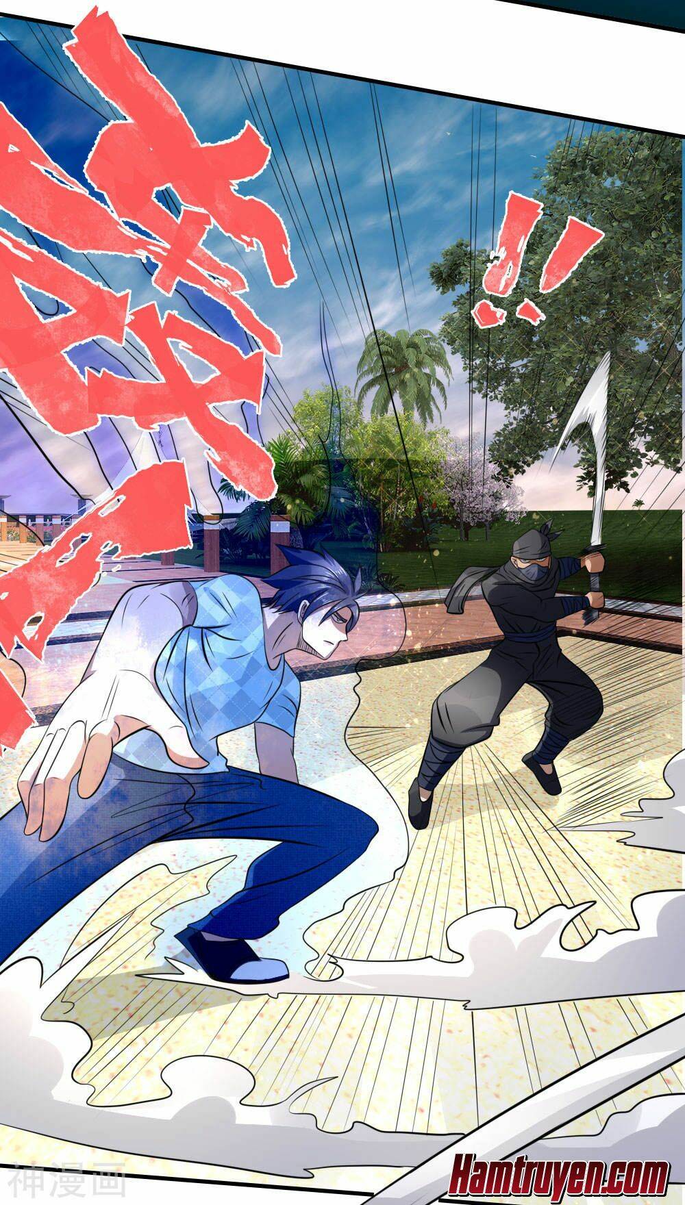 Tuyệt Thế Binh Vương: Chapter 95