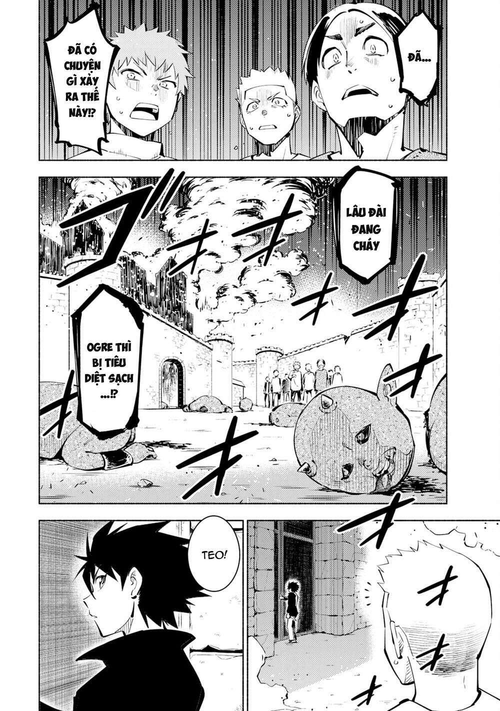 Thế Giới Chỉ Mình Tôi Level Up: Chapter 2