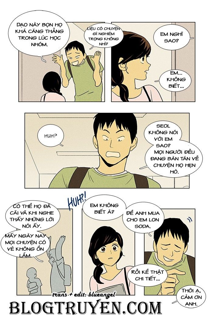 Cheese In The Trap: Chapter 43