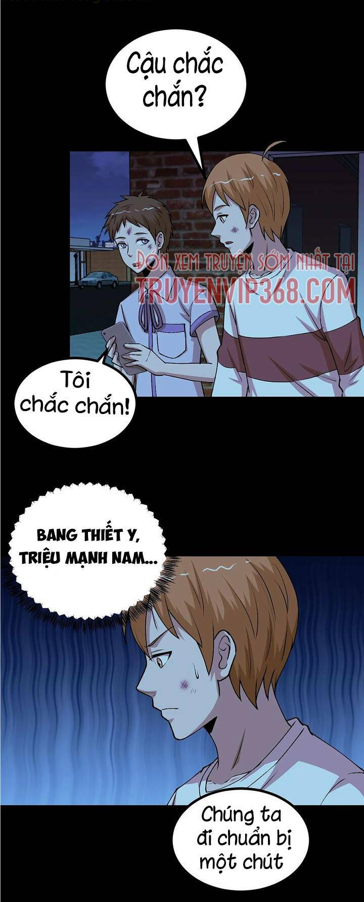 Đai Ca Trở Lại Tuổi 16: Chapter 127