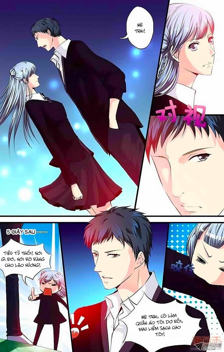 Học Viện Mỹ Nam Số 7: Chapter 2