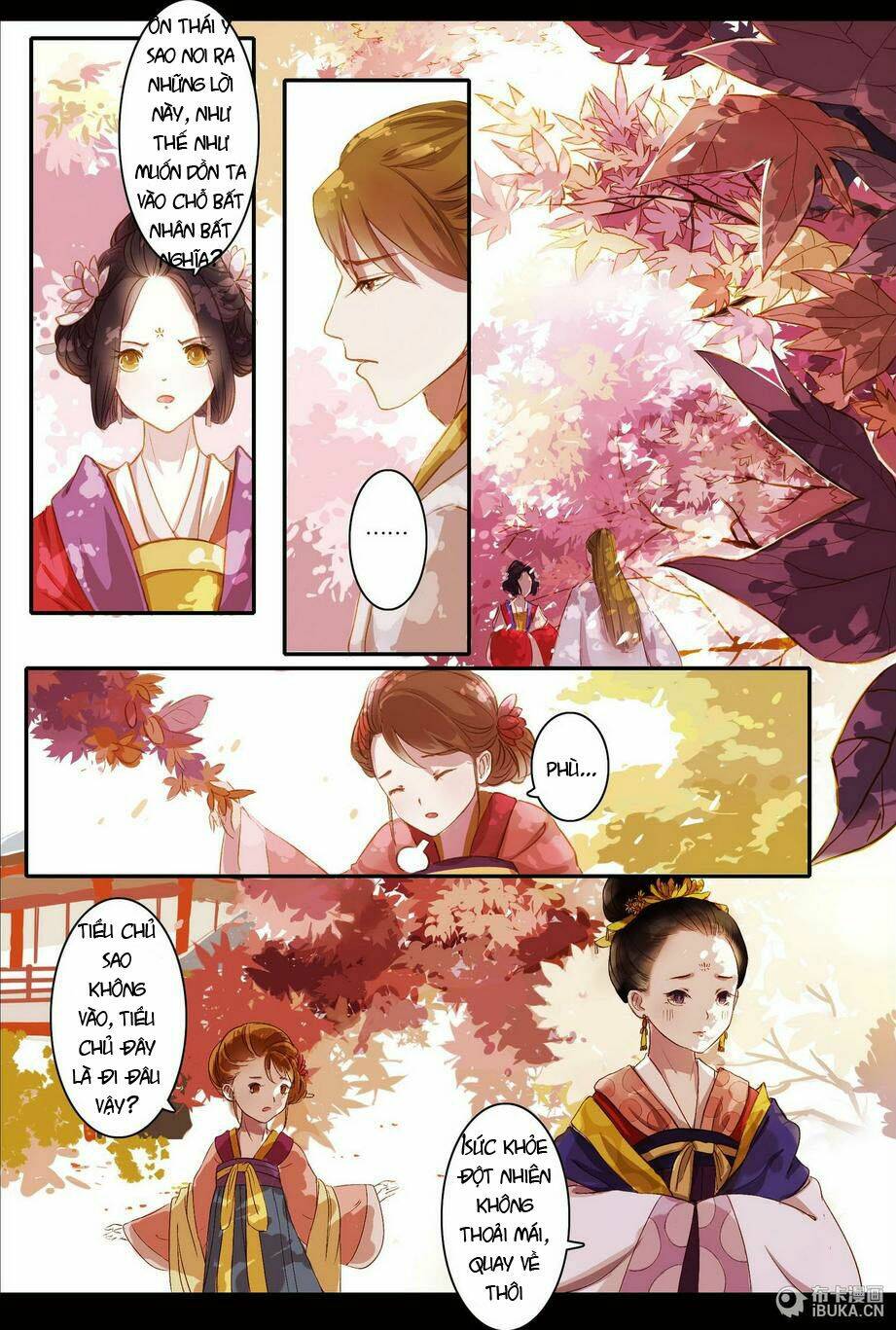 Châu Huân Truyền, Tự Hoa Liệt: Chapter 5