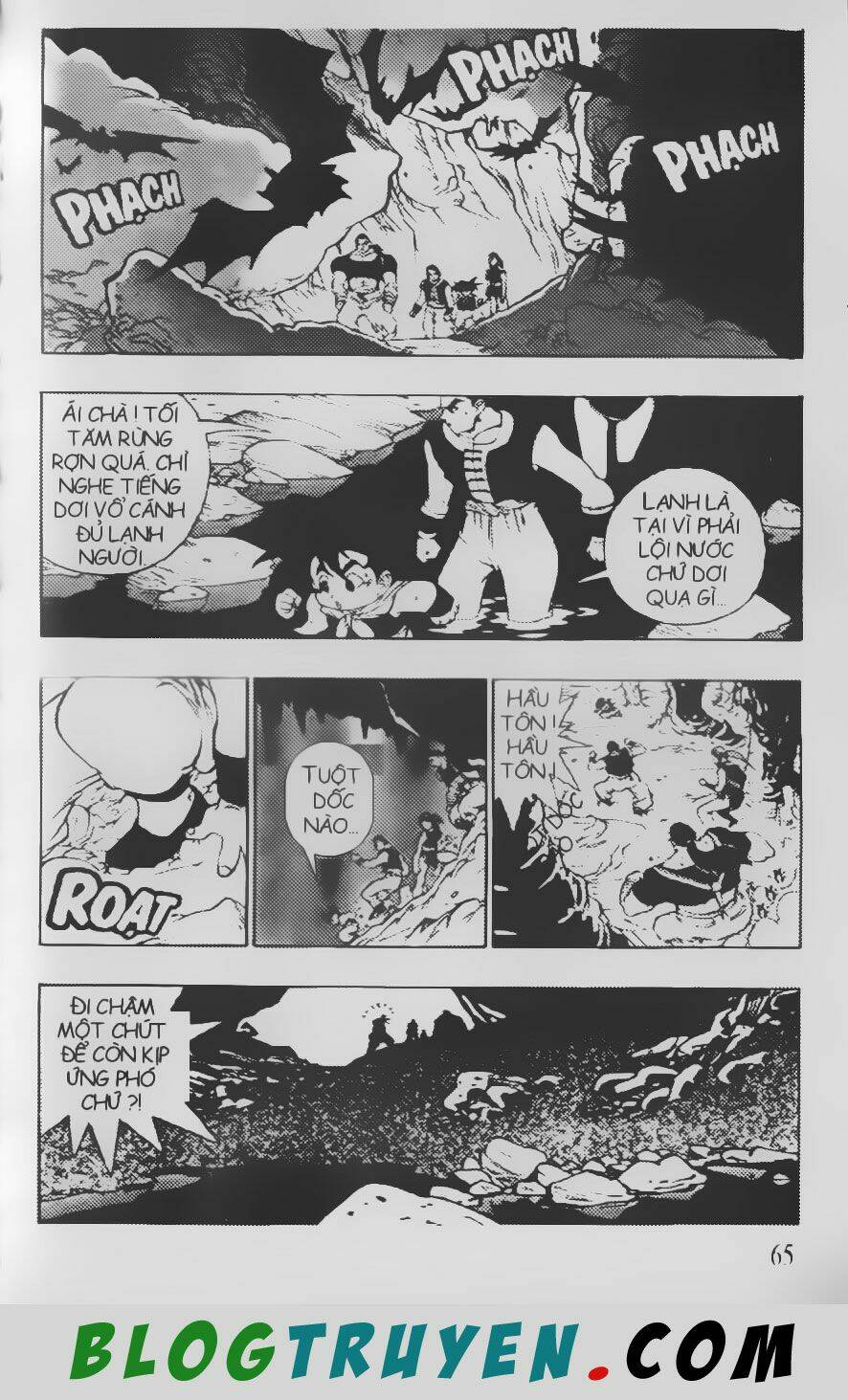 Chú Bé Quyền Năng: Chapter 78