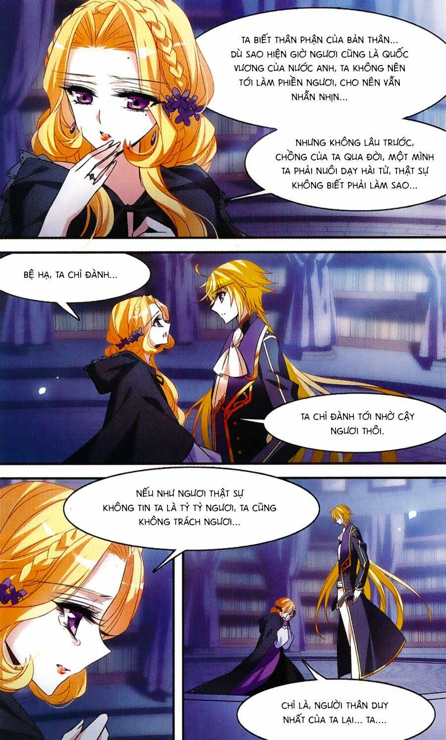 Kỵ Sĩ Hoang Tưởng Dạ: Chapter 135