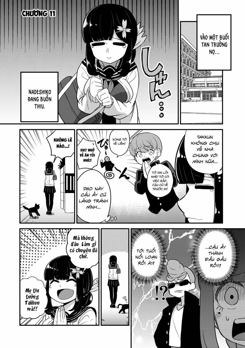 Osananajimi No Mama Ja Iya?: Chapter 11