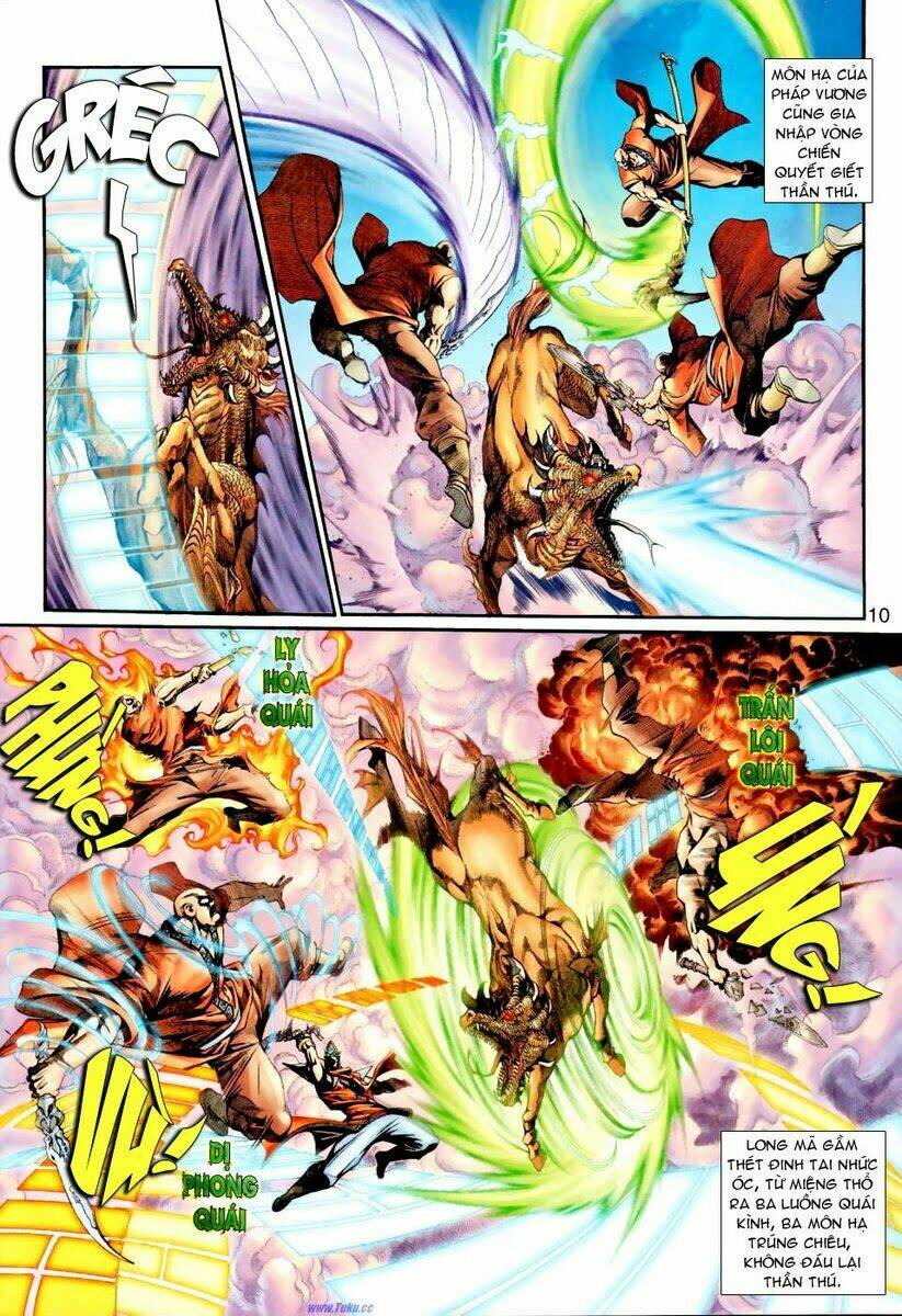 Ngoại Truyện Thần Binh: Chapter 26