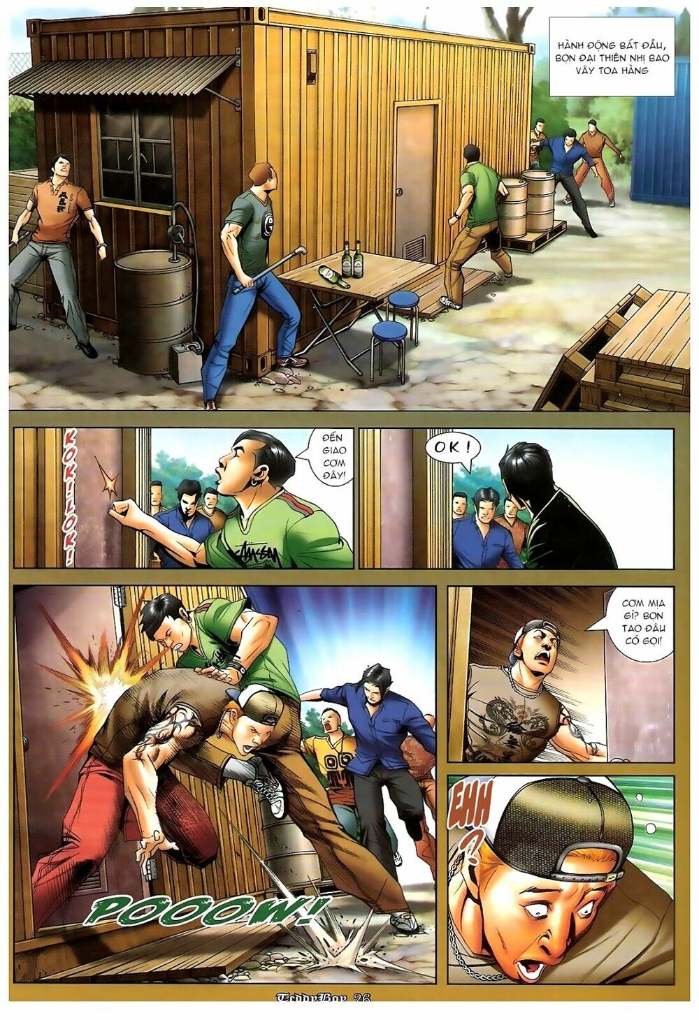 Người Trong Giang Hồ: Chapter 1182: Đại Phi nhận tội