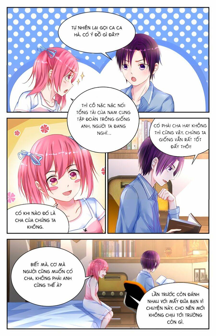 Bá Tình Ác Thiếu: Dạy Bảo Tiểu Đào Thê: Chapter 16