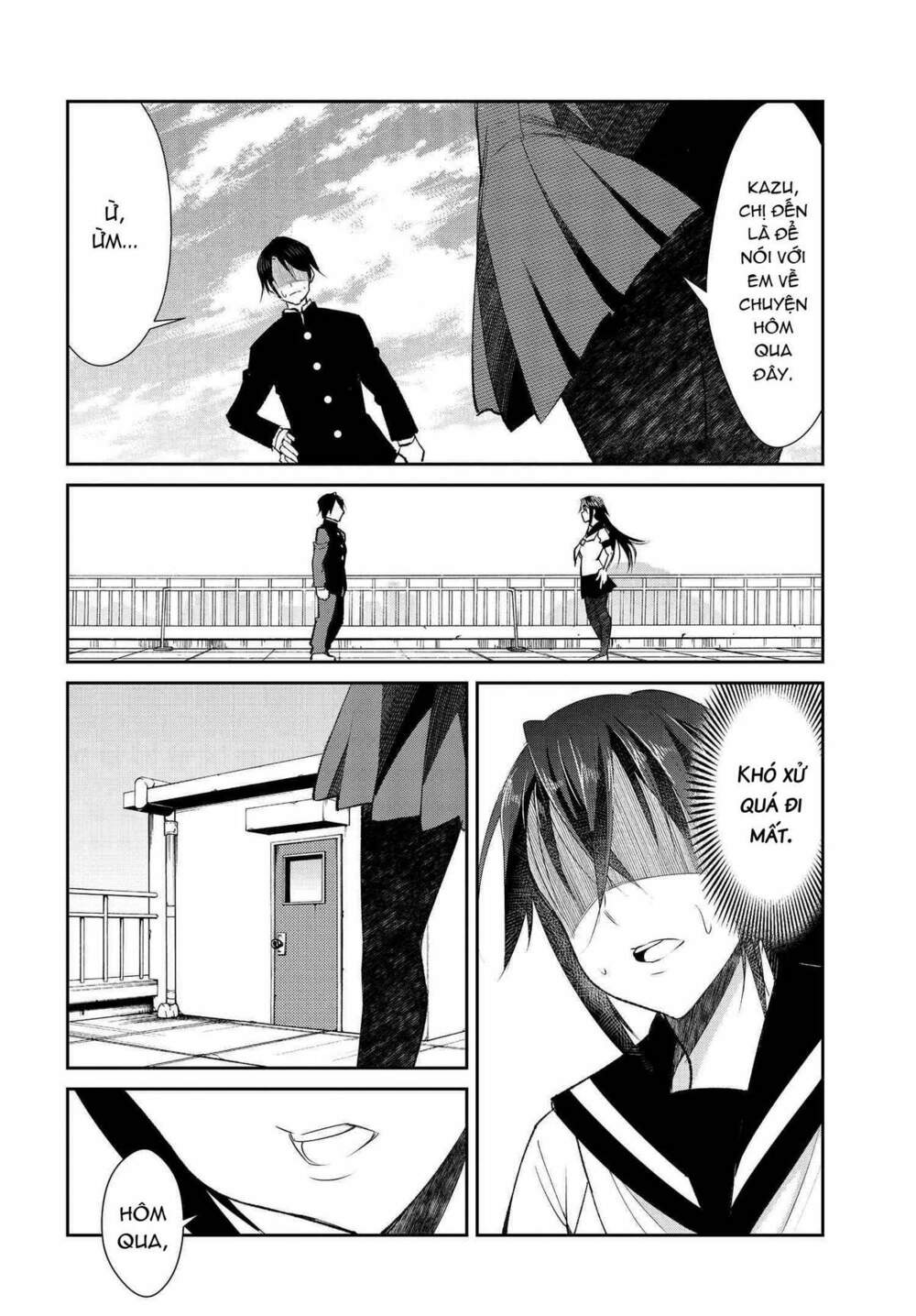 Hametsu No Kanojo: Chapter 5