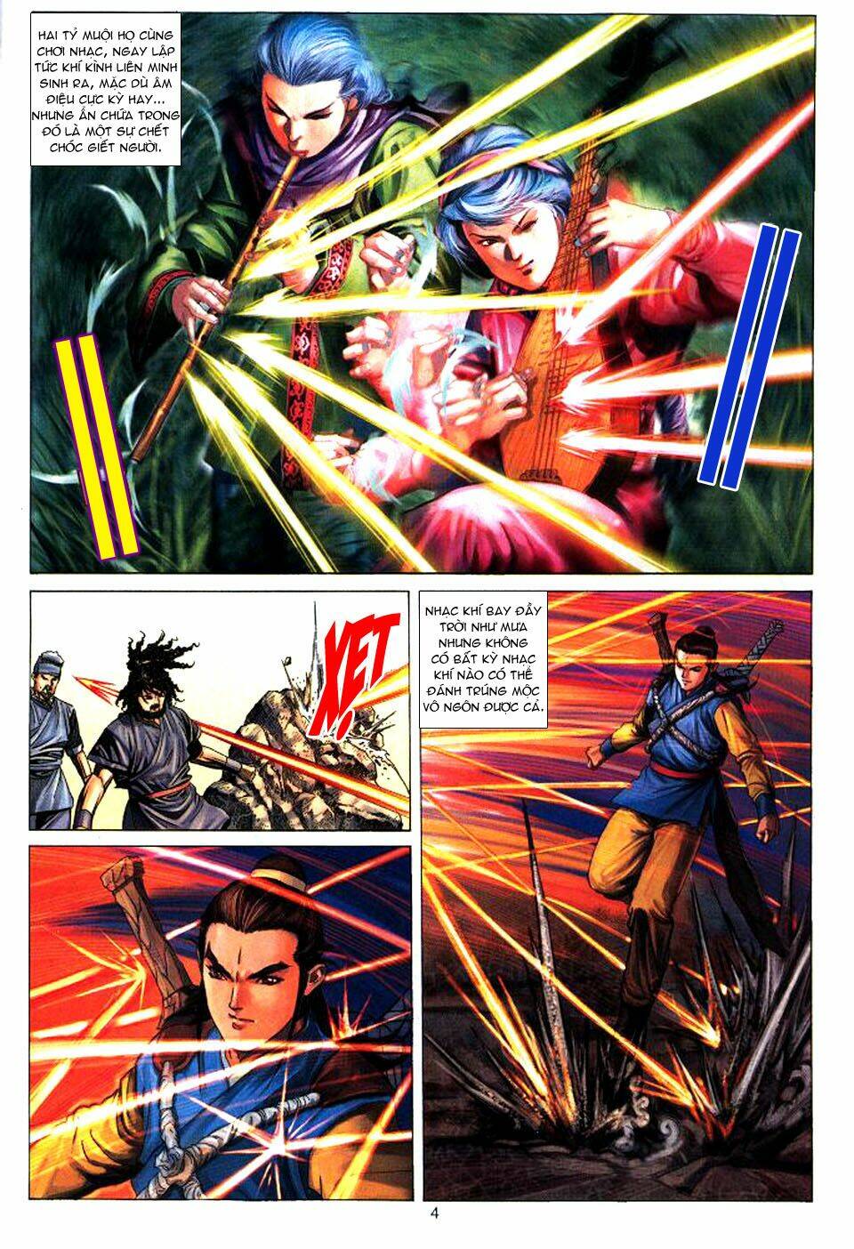 Tuyệt Thế Vô Song: Chapter 35