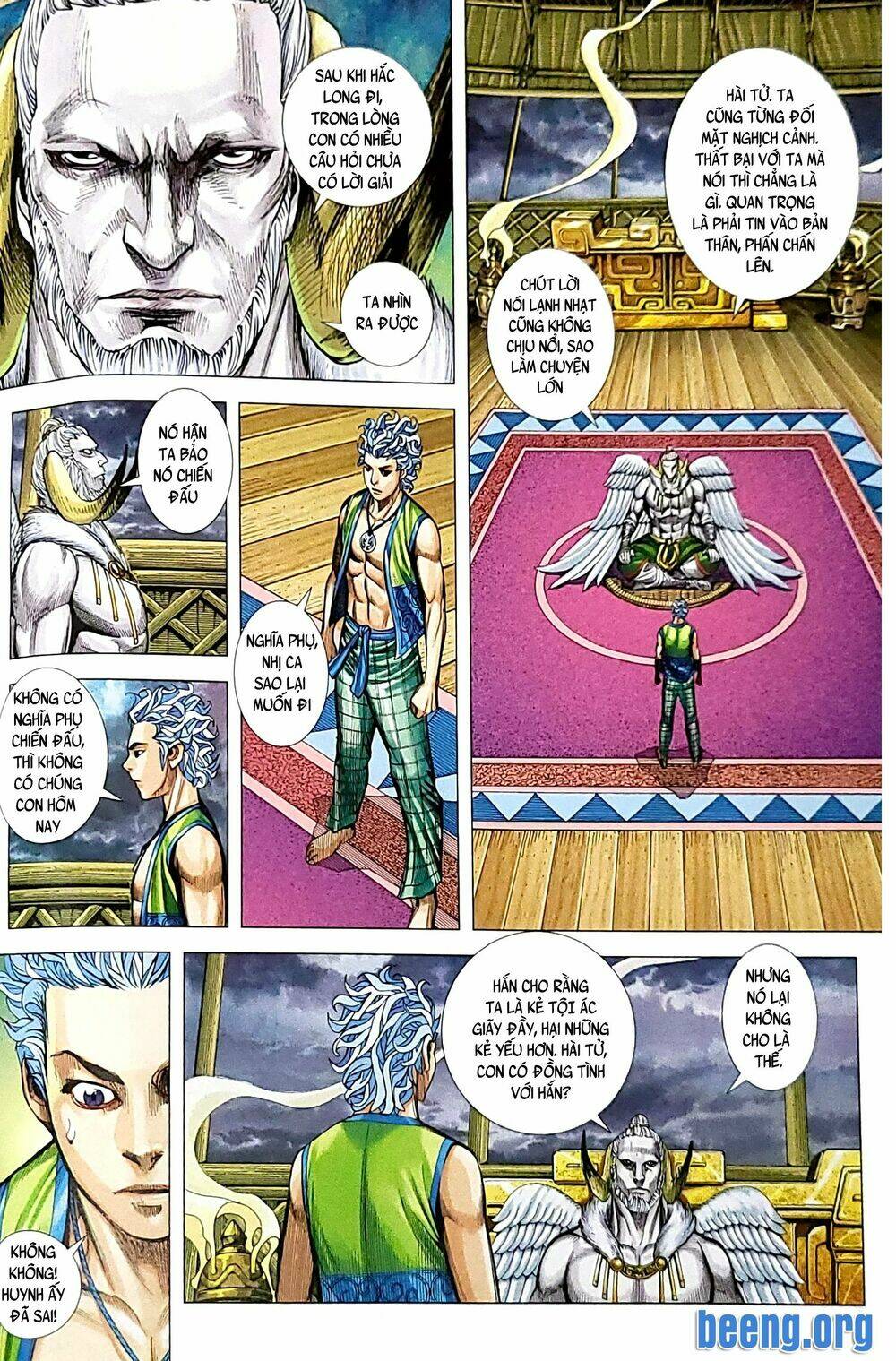 Hắc Thiên Long - Phong Thần Ký: Chapter 20