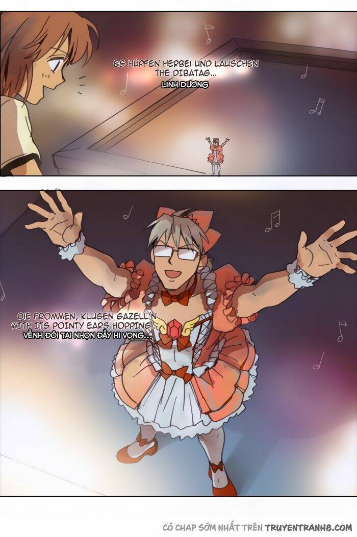 Nữ Sinh Phép Thuật: Chapter 11