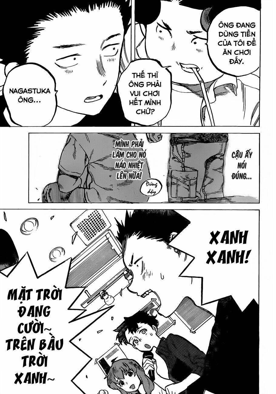 Koe No Katachi: Chapter 17