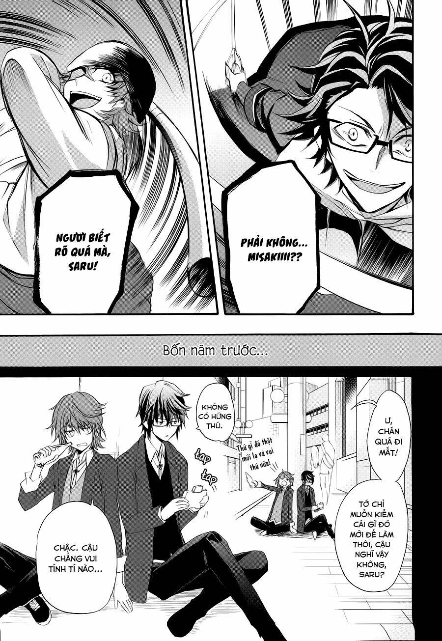 K - The First: Chapter 15