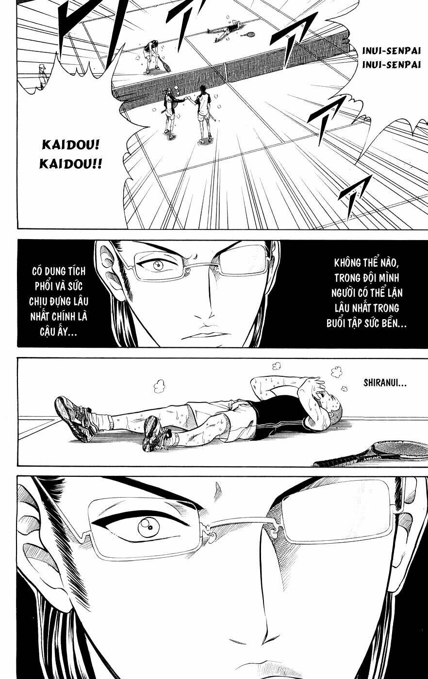 Hoàng Tử Tennis: Chapter 269