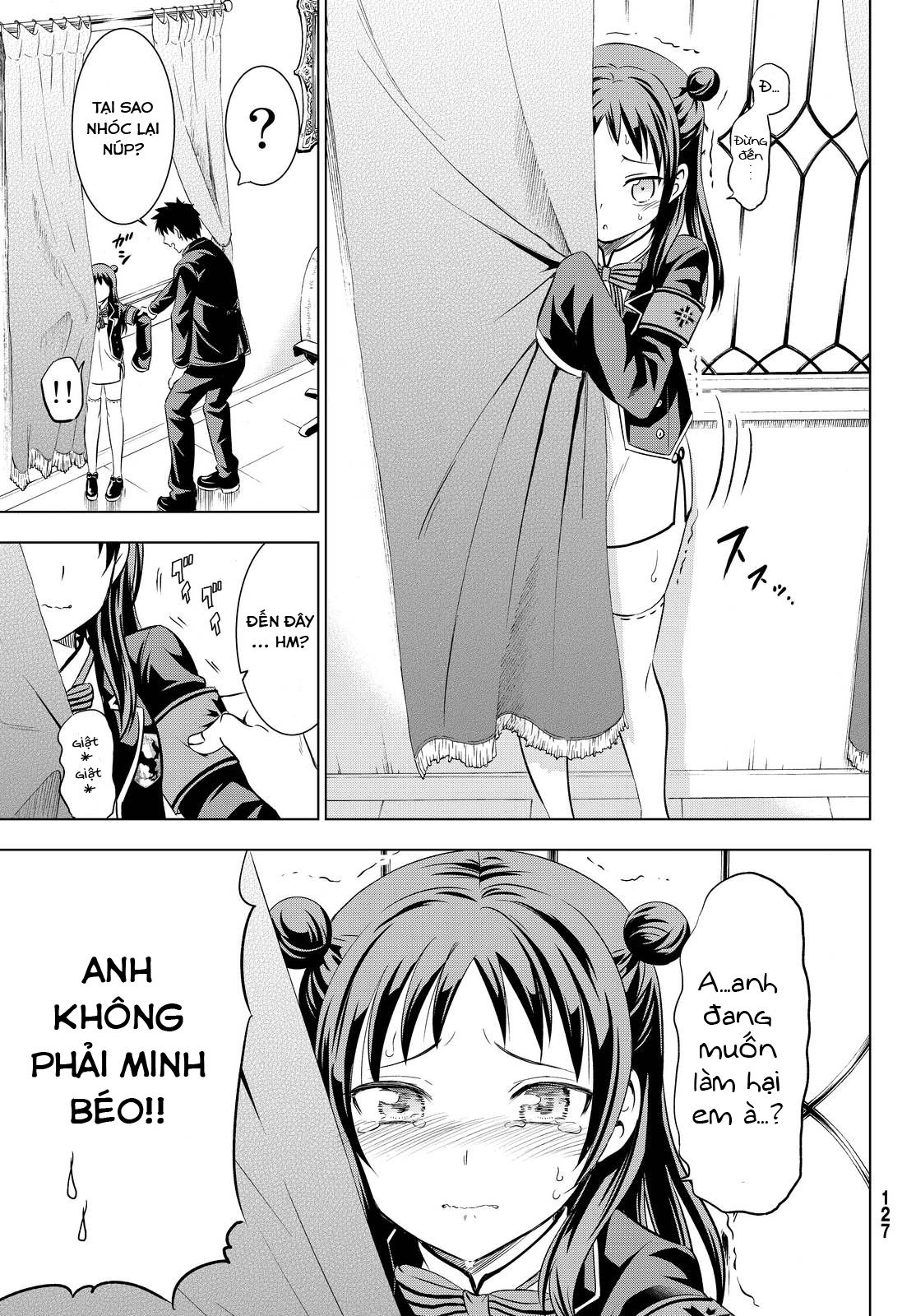 Kushuku Gakkou No Alice: Chapter 19