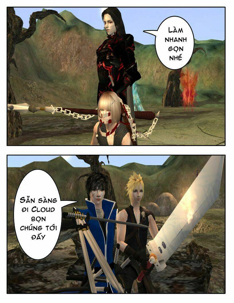 Class Of Wizards: Chapter 7