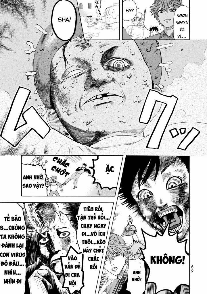 Hataraku Saibou!: Chapter 21